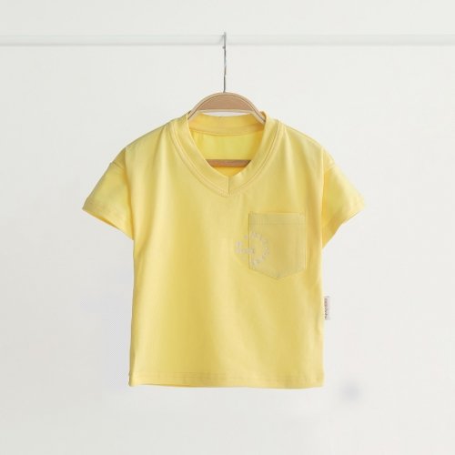 Детская футболка Magbaby Be brave от 2 до 5 лет Желтый 131005