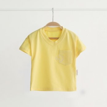 Детская футболка Magbaby Be brave от 3 мес до 2 лет Желтый 131000