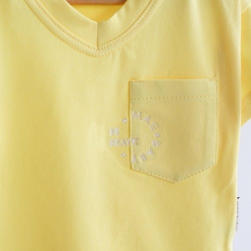 Детская футболка Magbaby Be brave от 2 до 5 лет Желтый 131005
