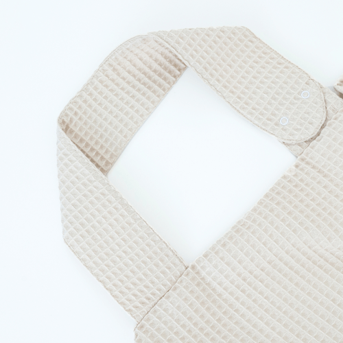 Вафельное полотенце для ухода за новорожденным Magbaby Wafel 90х85 см Слоновая кость 112302