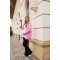 Рубашка для беременных и кормящих Lullababe Geneva Pink Розовый LB09GЕ124