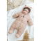 Зимний комбинезон для новорожденных Magbaby Marco 0 - 12 мес Коричневый 133600