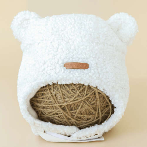 Зимняя шапка для новорожденных Magbaby Baloo 0 - 6 лет Молочный 133955