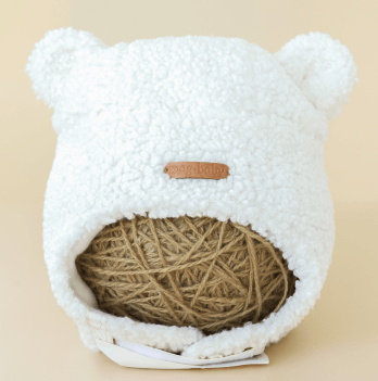 Зимняя шапка для новорожденных Magbaby Baloo 0 - 6 лет Молочный 133955