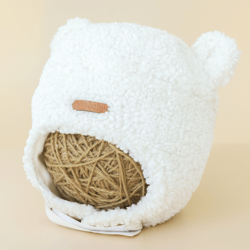 Зимняя шапка для новорожденных Magbaby Baloo 0 - 6 лет Молочный 133955