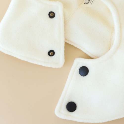 Демисезонная шапка шлем для новорожденных MagBaby Yumi 0 - 6 лет Молочный 133965