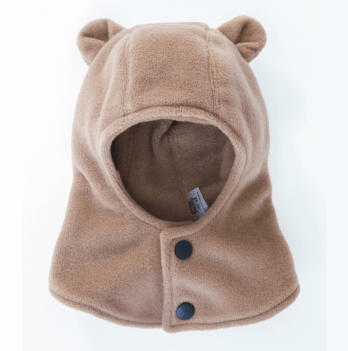 Демисезонная шапка шлем для новорожденных MagBaby Yumi 0 - 6 лет Коричневый 133980