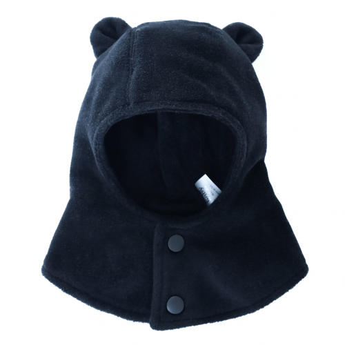 Демисезонная шапка шлем для новорожденных MagBaby Yumi 0 - 6 лет Черный 133970