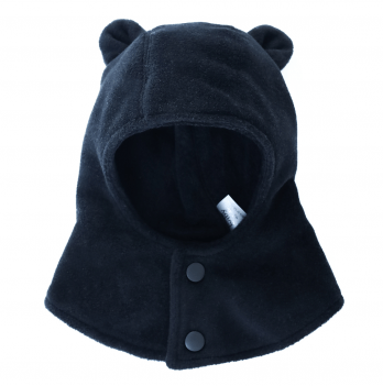 Демисезонная шапка шлем для новорожденных MagBaby Yumi 0 - 6 лет Черный 133970