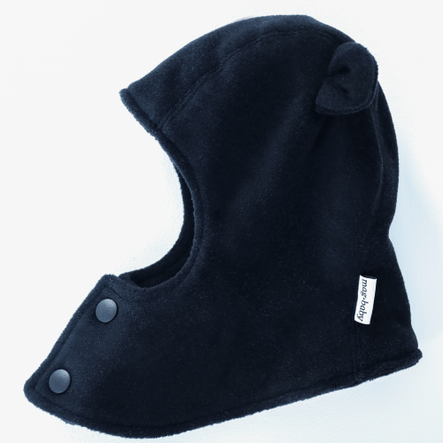 Демисезонная шапка шлем для новорожденных MagBaby Yumi 0 - 6 лет Черный 133970