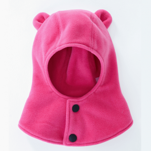 Демисезонная шапка шлем для новорожденных MagBaby Yumi 0 - 6 лет Малиновый 133985