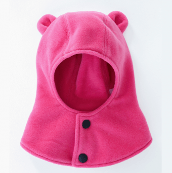 Демисезонная шапка шлем для новорожденных MagBaby Yumi 0 - 6 лет Малиновый 133985