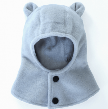 Демисезонная шапка шлем для новорожденных MagBaby Yumi 0 - 6 лет Серый 133975