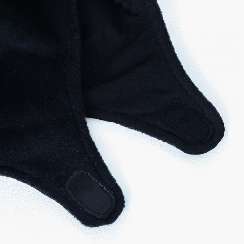 Демисезонная шапка на флисе для новорожденных MagBaby Ted 0 - 6 лет Черный 133995