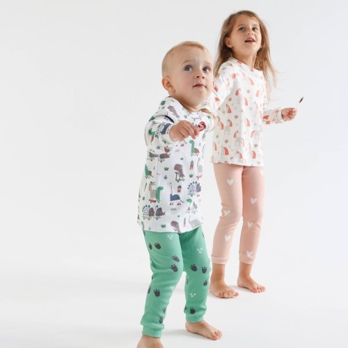Пижама детская ELA Textile&Toys Пони 2 - 7 лет Розовый PJ003UC