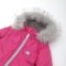 Зимняя куртка парка детская с опушкой ДоРечі 2 - 5 лет Розовый 1952