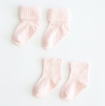 Носки детские Magbaby Couple 0-24 месяца Розовый 131570
