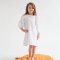Летнее платье для девочки ELA Textile&Toys Ukraine Цветы 7 - 9 лет Муслин Белый/Желтый/Голубой EDМ001YB