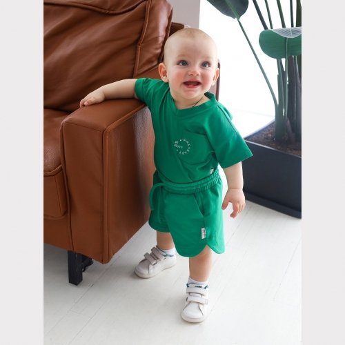 Детская футболка Magbaby Be brave от 3 мес до 2 лет Зеленый 131024