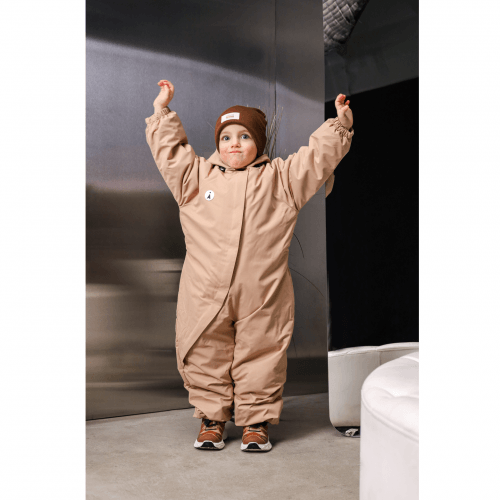 Демисезонный комбинезон для детей Magbaby Ivy 1 - 6 лет Плащевка Пудровый 134112