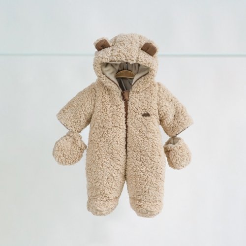 Зимний комбинезон для детей Magbaby Teddy 0-12 мес Бежевый 112355