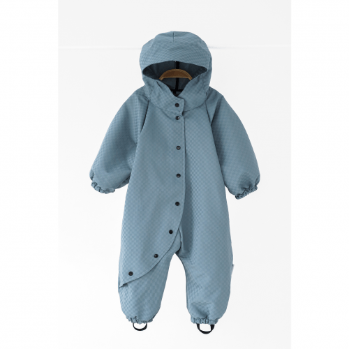Дождевик комбинезон детский Magbaby Rainy Plus 1 - 6 лет Плащевка Морской 136111