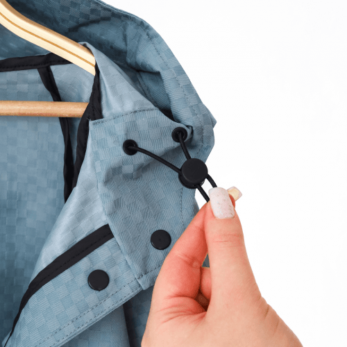 Дождевик комбинезон детский Magbaby Rainy Plus 1 - 6 лет Плащевка Морской 136111