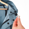 Дождевик комбинезон детский Magbaby Rainy Plus 1 - 6 лет Плащевка Морской 136111
