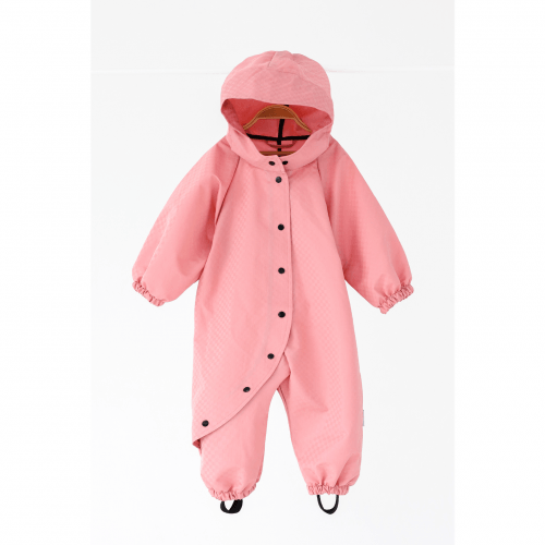 Дождевик комбинезон детский Magbaby Rainy Plus 1 - 6 лет Плащевка Розовый 136104