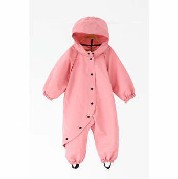 Дождевик комбинезон детский Magbaby Rainy Plus 1 - 6 лет Плащевка Розовый 136104