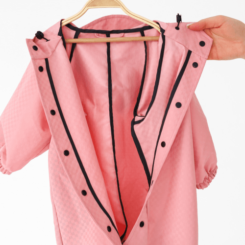 Дождевик комбинезон детский Magbaby Rainy Plus 1 - 6 лет Плащевка Розовый 136104