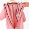 Дождевик комбинезон детский Magbaby Rainy Plus 1 - 6 лет Плащевка Розовый 136104