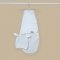 Евро пеленка кокон на липучках и шапка для новорожденных Magbaby Wind Молочный 100113