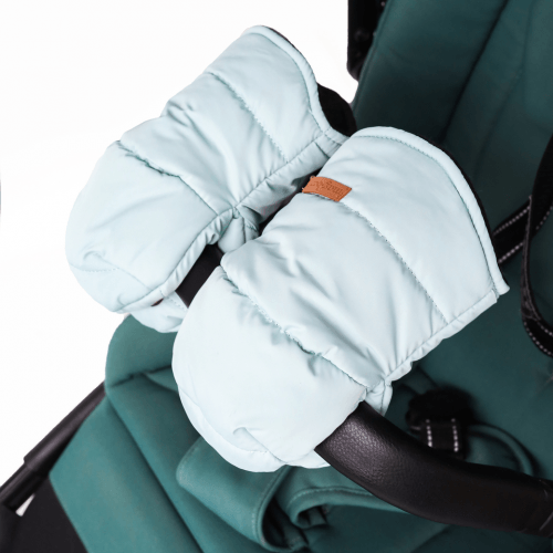Детские рукавицы на коляску на флисе Magbaby Sante Сизый 136149