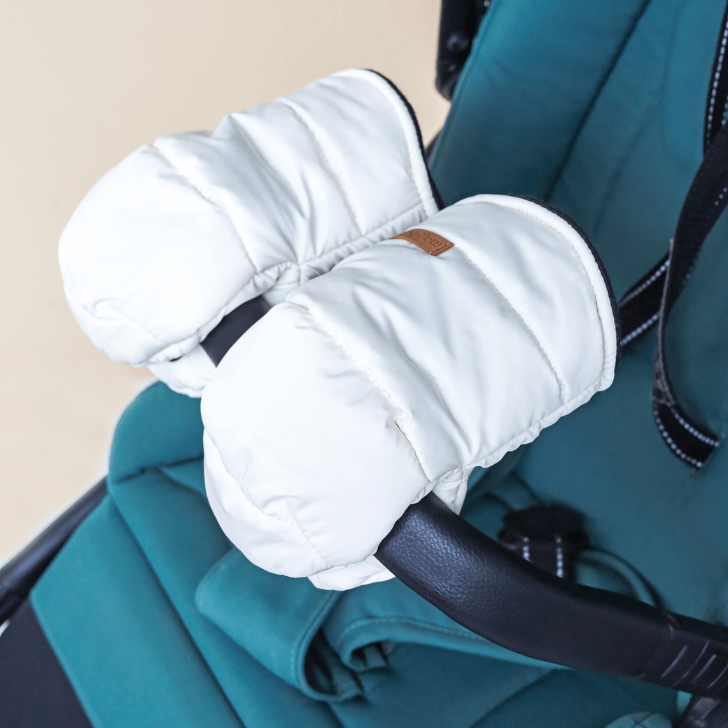 Детские рукавицы на коляску на флисе Magbaby Sante Молочный 136150