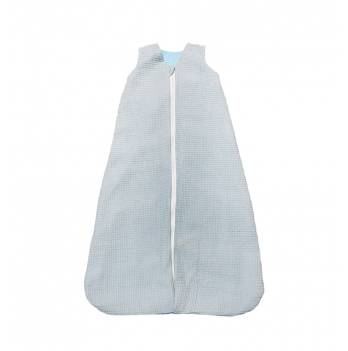 Детский спальный мешок Merrygoround Вафля 100 см Голубой SM_23