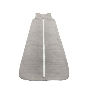 Детский спальный мешок Merrygoround Вафля 100 см Серый SM_22