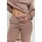 Спортивные штаны для беременных с начесом Lullababe Frankfurt Beige Бежевый LB12FR140