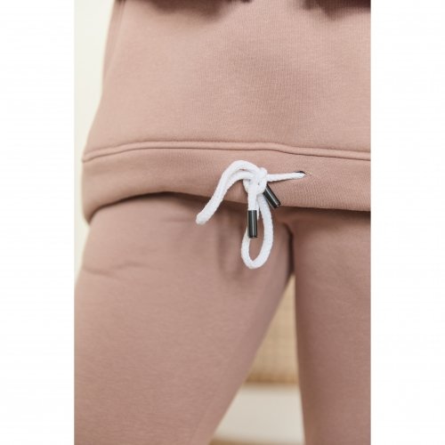 Худи для беременных и кормящих с начесом Lullababe Buffalo Beige Бежевый LB14BF140