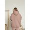 Худи для беременных и кормящих с начесом Lullababe Buffalo Beige Бежевый LB14BF140
