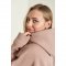 Худи для беременных и кормящих с начесом Lullababe Buffalo Beige Бежевый LB14BF140
