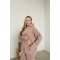 Худи для беременных и кормящих с начесом Lullababe Buffalo Beige Бежевый LB14BF140