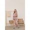 Худи для беременных и кормящих с начесом Lullababe Buffalo Beige Бежевый LB14BF140