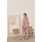 Худи для беременных и кормящих с начесом Lullababe Buffalo Beige Бежевый LB14BF140