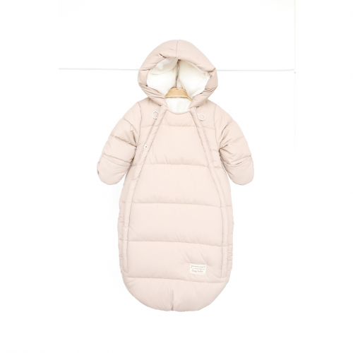 Зимний комбинезон конверт для новорожденных Magbaby Zuma 0 - 6 мес Мокко 120455