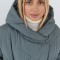 Зимняя куртка для беременных 2 в 1 Lullababe Malmo Оливковый LB01ML122
