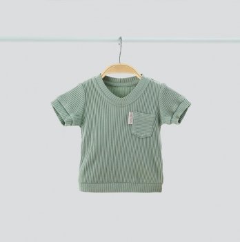 Детская футболка Magbaby Strip от 6 мес до 2 лет Зеленый 104671