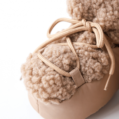 Пинетки сапожки Magbaby Buff 0 - 12 мес Коричневый 134252