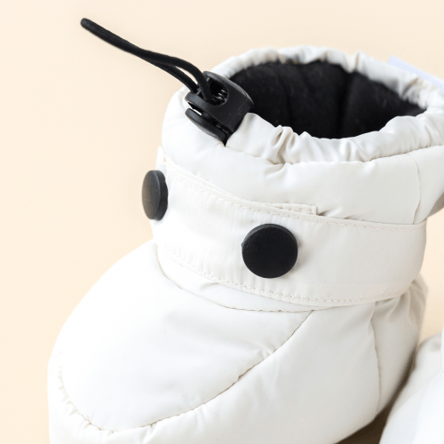 Пинетки сапожки Magbaby Paco 0 - 12 мес Молочный 134262