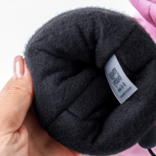 Пинетки сапожки Magbaby Paco 0 - 12 мес Розовый 134266